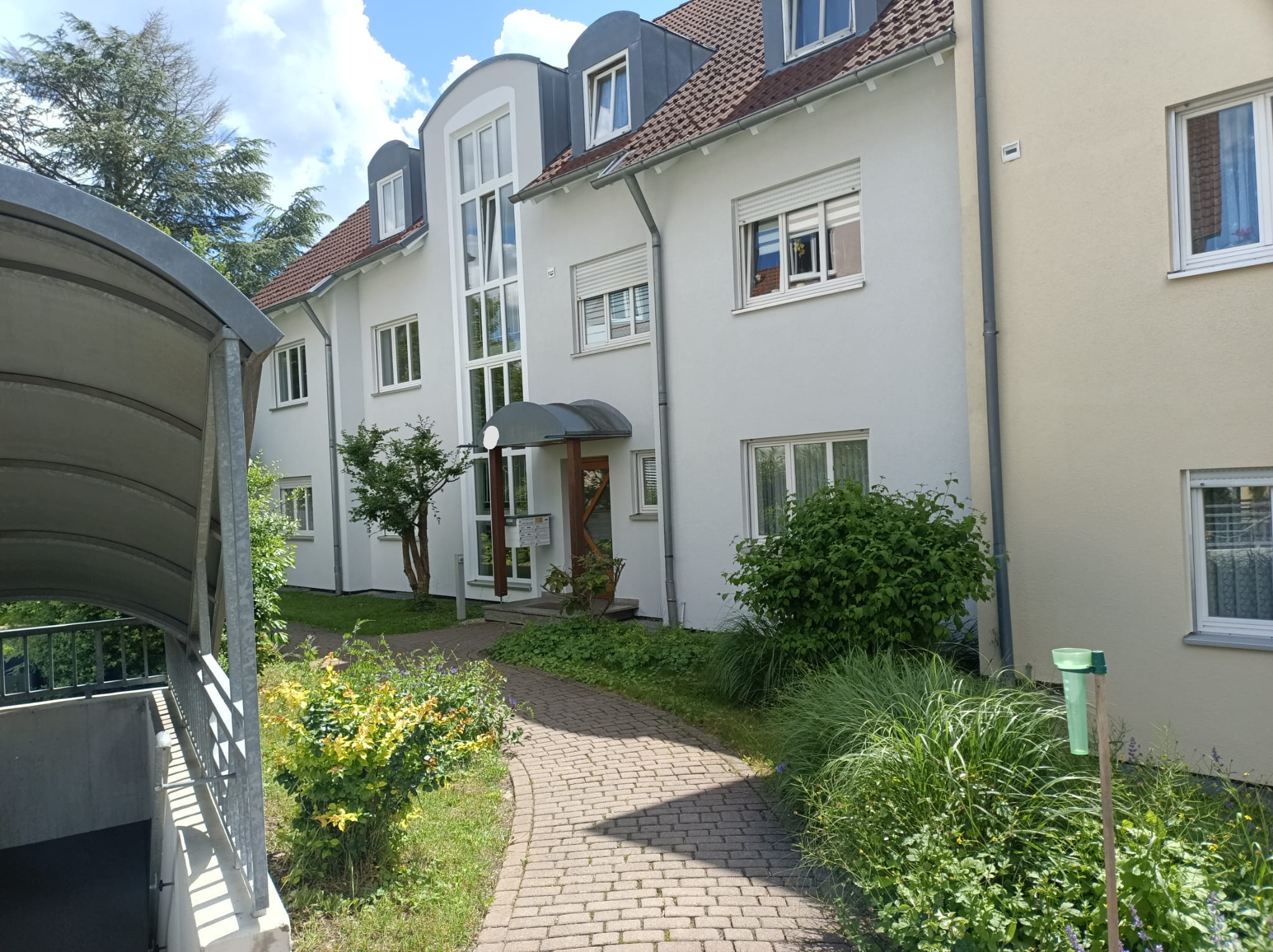 Terrassenwohnung zur Miete 800 € 2 Zimmer 84 m²<br/>Wohnfläche EG<br/>Geschoss 01.04.2025<br/>Verfügbarkeit Nürnberger Str. 32a Neustadt Neustadt an der Aisch 91413