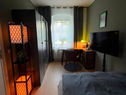 Wohnung zur Miete 235 € 2 Zimmer 40 m² frei ab 01.10.2026 Schillerstraße 21 Finsterwalde Finsterwalde 03238