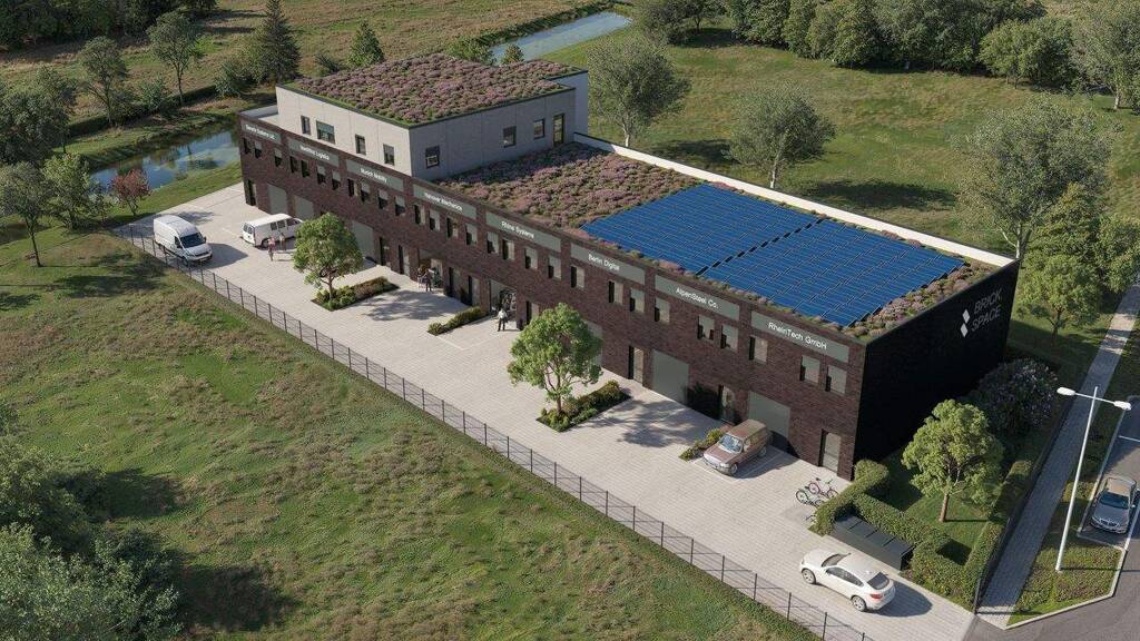 Lagerhalle zur Miete provisionsfrei 2.635 € 178 m² Lagerfläche teilbar von 178 m² bis 545 m² Rahlstedt Hamburg 22143