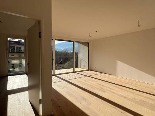 Wohnung zum Kauf - Erstbezug provisionsfrei 490.000 € 2 Zimmer 50,1 m² 1. Geschoss Hunoldstraße 14 Pradl Innsbruck 6020
