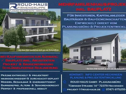 Mehrfamilienhaus zum Kauf als Kapitalanlage geeignet 1 Zimmer Mönchweiler 78087