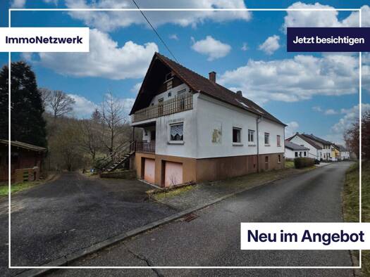 Mehrfamilienhaus zum Kauf 163.000 € 10 Zimmer 213 m² 1.344 m² Grundstück frei ab sofort Bubach Sankt Wendel 66606