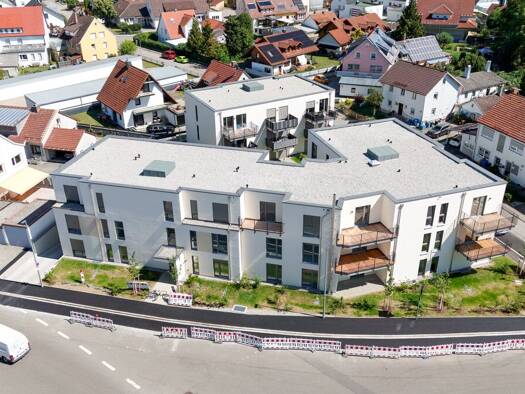 Wohnung zum Kauf - Erstbezug 295.000 € 2 Zimmer 59,5 m² Kaufbeuren-Neugablonz Kaufbeuren 87600