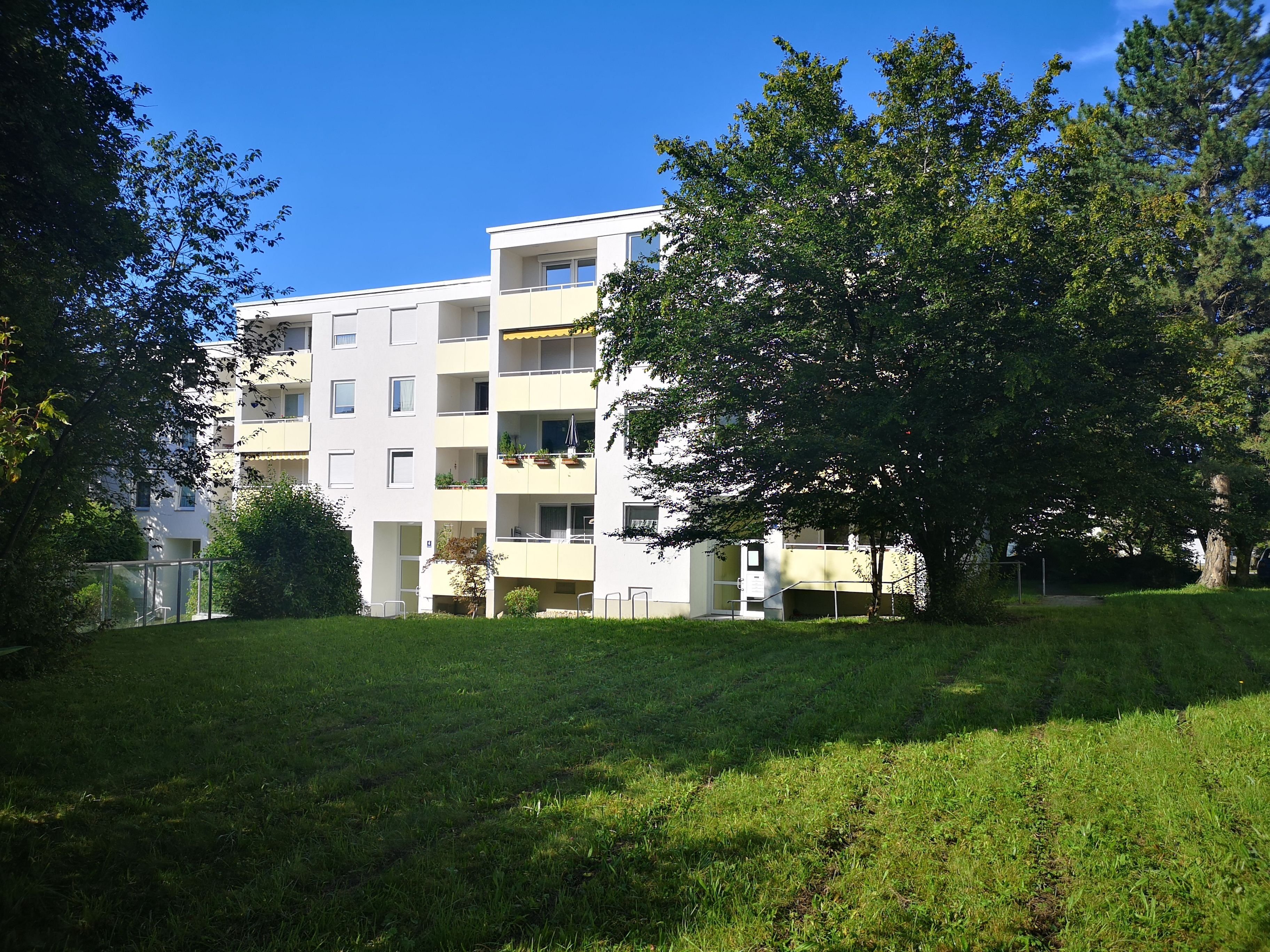 Wohnung zum Kauf 258.000 € 2 Zimmer 57,1 m²<br/>Wohnfläche 1.<br/>Geschoss Franzosenbauer - Ost Kempten (Allgäu) 87435