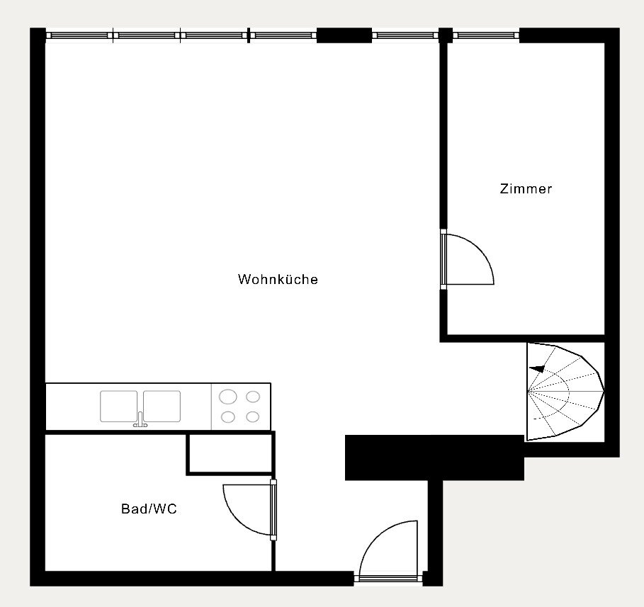 Maisonette zum Kauf 448.890 € 3 Zimmer 78,3 m²<br/>Wohnfläche Sechshauser Straße Wien 1150