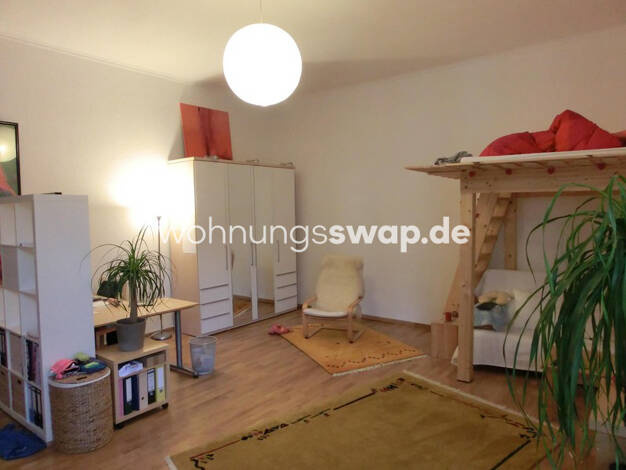 Studio zur Miete Tauschwohnung 555 € 1 Zimmer 63 m² 3. Geschoss Wilmersdorf Berlin 10789