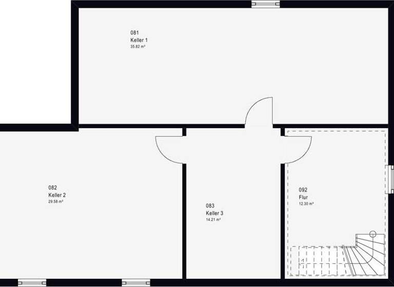 Bungalow zum Kauf 1.156.799 € 4 Zimmer 400 m² 820 m² Grundstück Flingern Nord Düsseldorf 40233