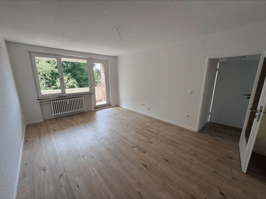 Wohnung zur Miete 529 € 3 Zimmer 68,3 m² 2. Geschoss An der Emsbrücke 20 Leerort Leer 26789