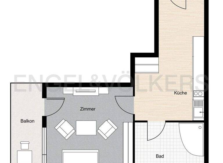 Studio zum Kauf 390.000 € 1 Zimmer 35 m² Norderney 26548