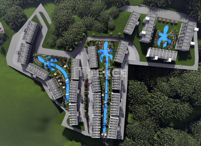 Studio zum Kauf 172.000 € 1 Zimmer 43 m² EG Girne 99410