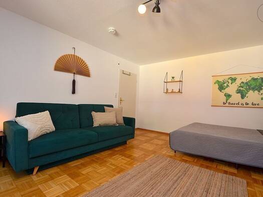 Wohnung zur Miete auf Zeit 805 € 1 Zimmer 31 m² frei ab sofort Altstadt Würzburg 97082