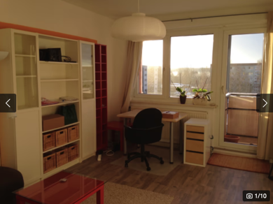 Wohnung zur Miete 356 € 2 Zimmer 44 m² Geschoss 5/5 Schönwalde I / Südstadt Greifswald 17491
