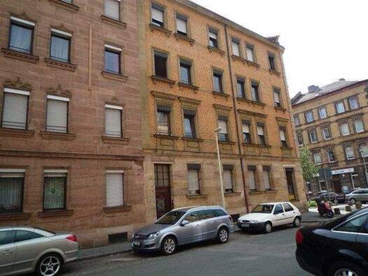 Wohnung zur Miete 590 € 2 Zimmer 50 m² 2. Geschoss Tulpenstraße 10 St Leonhard Weiterer Innenstadtgürtel West / Nord / Ost 90439