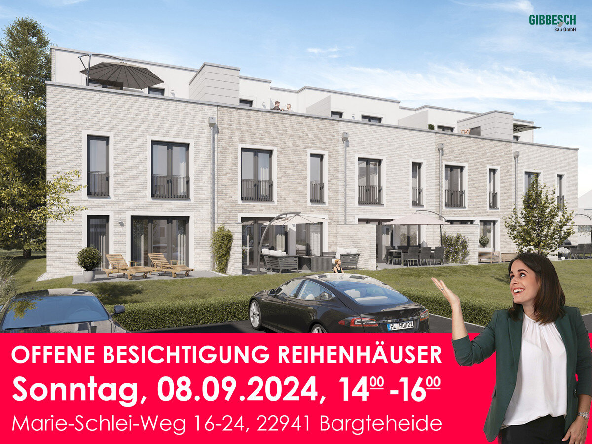 Reihenmittelhaus zum Kauf 655.000 € 4 Zimmer 137 m²<br/>Wohnfläche 132 m²<br/>Grundstück Marie-Schlei-Weg 22 - Gebäude B36 Bargteheide 22941