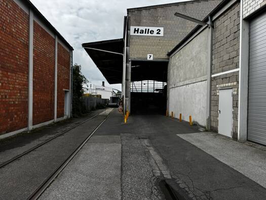 Lagerhalle zur Miete 5,75 € 500 m² Lagerfläche Hafen Düsseldorf 40221