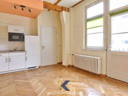 Wohnung zur Miete 250 € 1 Zimmer 30 m² EG frei ab 01.05.2026 Brunnenstraße 29 Mühlhausen Mühlhausen/Thüringen 99974