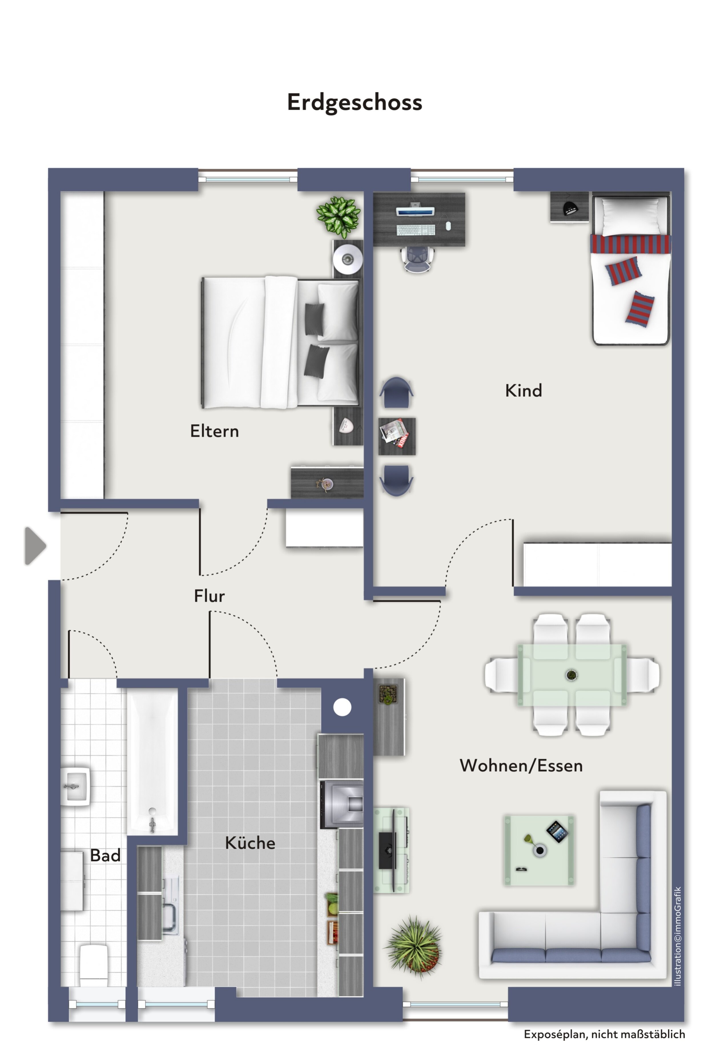 Wohnung zum Kauf provisionsfrei 170.000 € 3 Zimmer 76 m²<br/>Wohnfläche Ludwigvorstadt Rastatt 76437