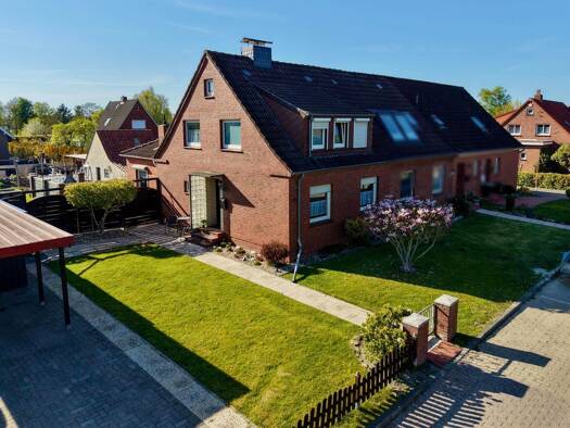 Reihenendhaus zum Kauf 155.000 € 4 Zimmer 90 m² 635,5 m² Grundstück frei ab sofort Conrebbersweg Emden 26721