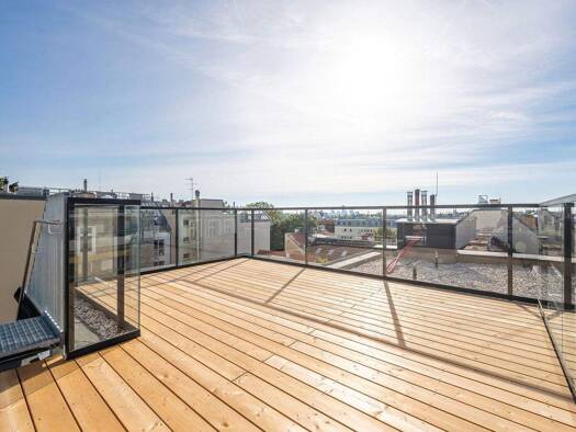 Penthouse zum Kauf - Erstbezug 991.100 € 3 Zimmer 78,9 m² 4. Geschoss Wien,Währing 1180