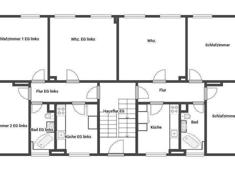 Mehrfamilienhaus zum Kauf als Kapitalanlage geeignet 760.000 € 15 Zimmer 323 m² 1.000 m² Grundstück Elisenau Ahrensfelde- Blumberg 16356