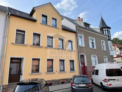 Haus zum Kauf provisionsfrei 109.000 € 10 Zimmer 231 m² 172 m² Grundstück frei ab sofort Clara-Zetkin-Straße 15 Weida Weida 07570