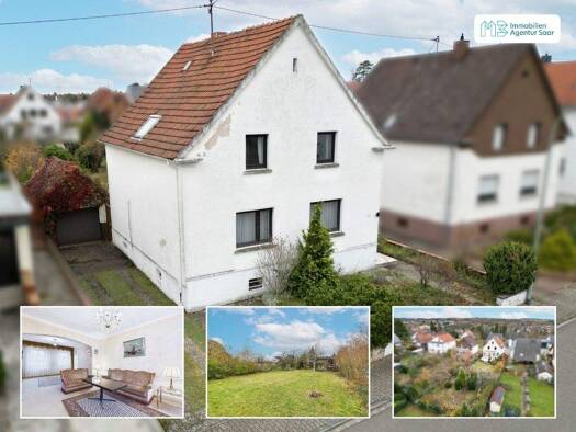 Einfamilienhaus zum Kauf 185.000 € 6 Zimmer 145 m² 824 m² Grundstück Schwalbach 66773