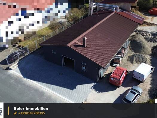 Lagerhalle zur Miete 1.650 € 220 m² Lagerfläche Neuhof Neuhof a.d.Zenn 90616