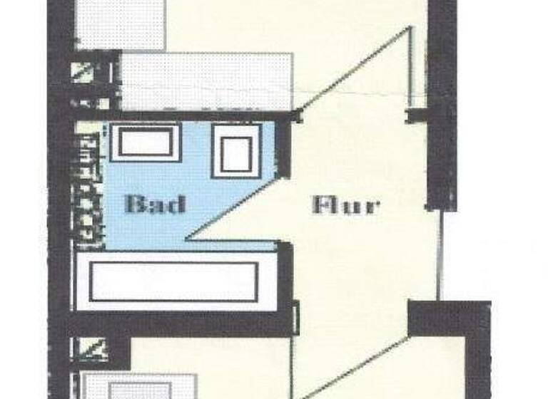 Studio zur Miete 470 € 1 Zimmer 33 m² frei ab 01.04.2026 Roonstraße 3 Süd Ludwigshafen 67061