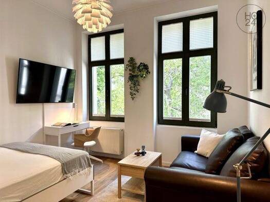Studio zur Miete Wohnen auf Zeit 800 € 1 Zimmer 30 m² frei ab 01.05.2026 Zentrum-Süd Leipzig 04107