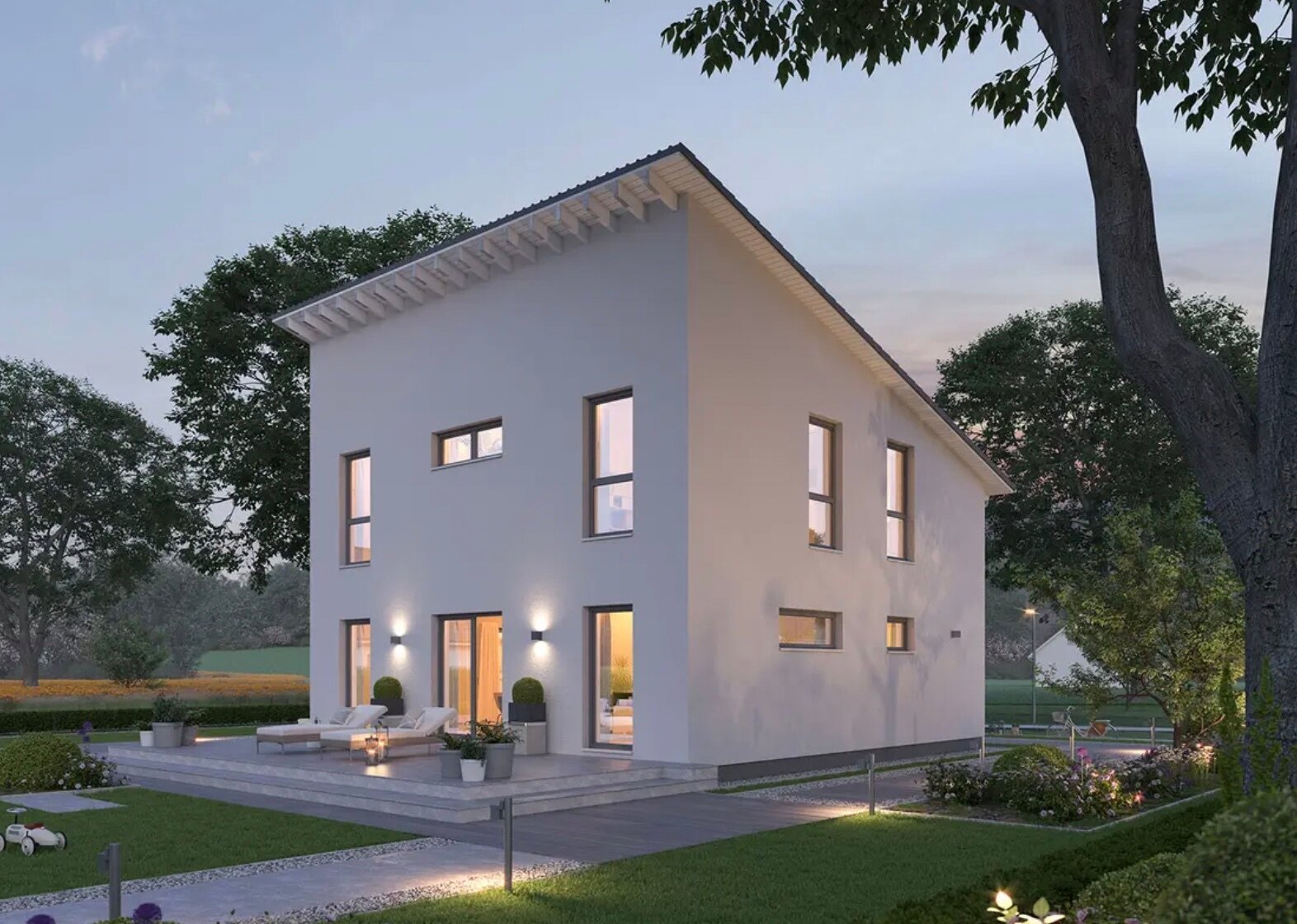 Einfamilienhaus zum Kauf provisionsfrei 585.000 € 4 Zimmer 165 m²<br/>Wohnfläche 420 m²<br/>Grundstück Messel 64409