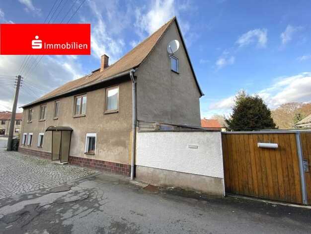 Einfamilienhaus zum Kauf 59.900 € 6 Zimmer 120 m² 1.319 m² Grundstück Bobeck 07646