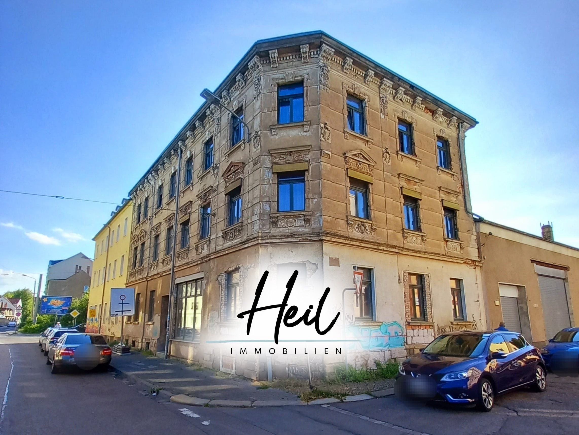 Mehrfamilienhaus zum Kauf 499.000 € 12 Zimmer 360 m²<br/>Wohnfläche 551 m²<br/>Grundstück Großzschocher Leipzig 04249