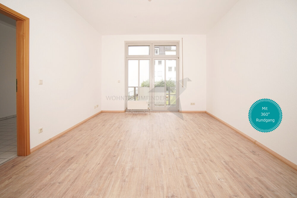 Wohnung zur Miete 380 € 2 Zimmer 63 m²<br/>Wohnfläche 2.<br/>Geschoss Marianne-Brandt-Straße 3 Kaßberg 912 Chemnitz 09112