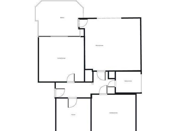 Wohnung zur Miete 608 € 3 Zimmer 65 m² 1. Geschoss frei ab 16.04.2026 Isernhagener Str. 61 List Hannover 30163