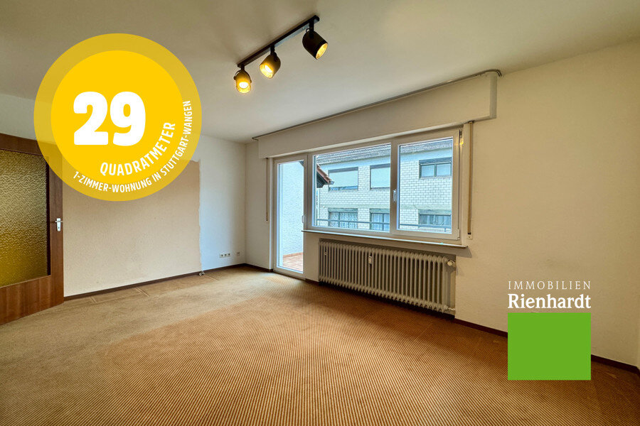 Wohnung zum Kauf 118.000 € 1 Zimmer 29 m²<br/>Wohnfläche Wangen Stuttgart / Wangen 70327