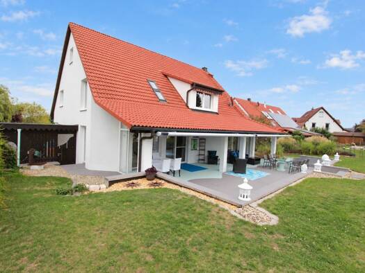 Einfamilienhaus zum Kauf 850.000 € 6 Zimmer 189,1 m² 784 m² Grundstück frei ab sofort Dachsbach Dachsbach 91462