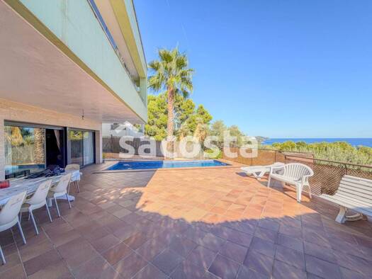 Villa zum Kauf 850.000 € 3 Zimmer 386 m² 621 m² Grundstück STA CRISTINA Blanes 17300