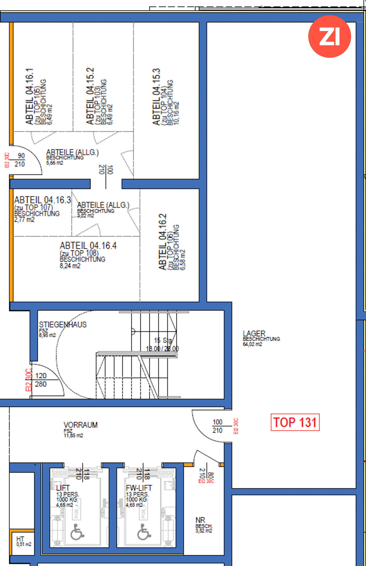 Lagerhalle zum Kauf 92.189 € 64 m²<br/>Lagerfläche Böhmerwaldstraße 18 Linz Linz 4020