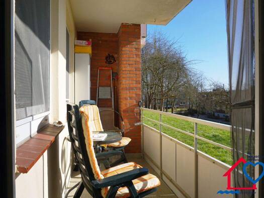 Studio zum Kauf 119.000 € 1 Zimmer 32 m² Hassee Kiel 24113