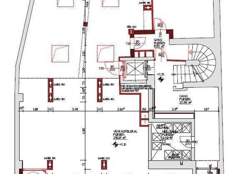 Laden zur Miete 13 € Wien 1100