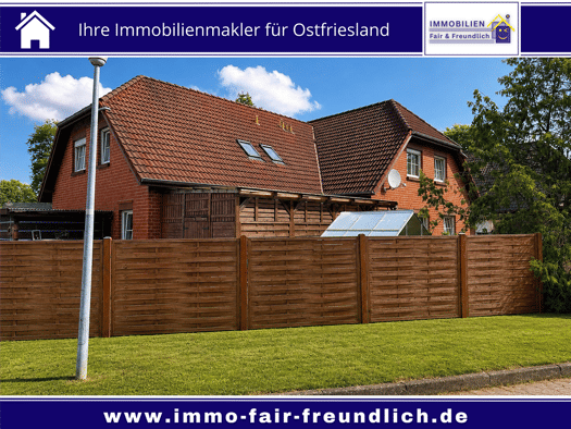 Mehrfamilienhaus zum Kauf als Kapitalanlage geeignet 479.000 € 12 Zimmer 312 m² 912 m² Grundstück Remels Uplengen 26670