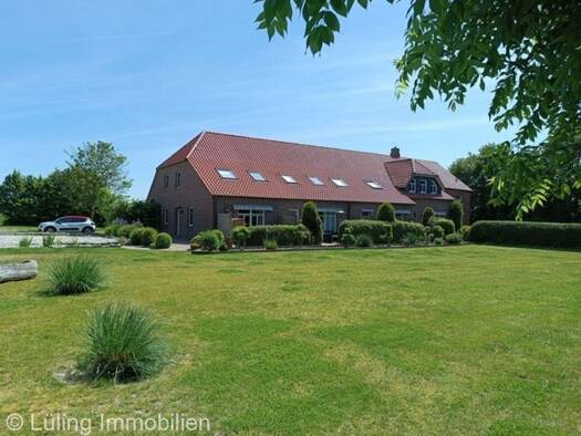 Reihenendhaus zur Miete 850 € 4 Zimmer 96 m² 500 m² Grundstück frei ab sofort Grimersum Krummhörn 26736