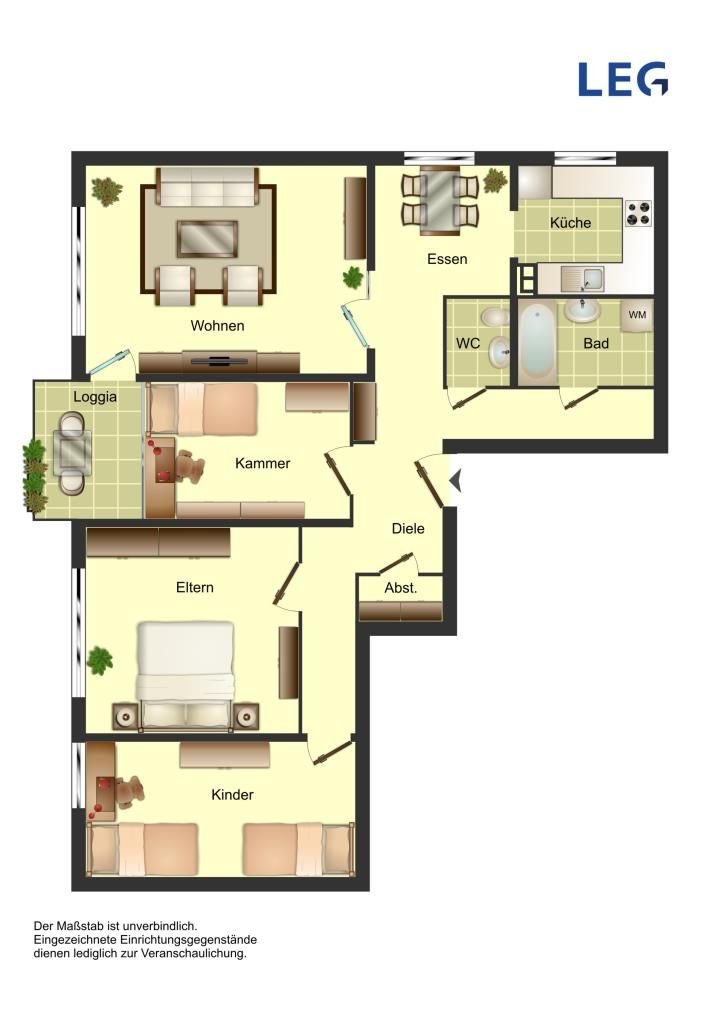 Wohnung zur Miete 689 € 4 Zimmer 94 m²<br/>Wohnfläche 1.<br/>Geschoss Zur Zinsenbach 49 Weidenau - Ost Siegen 57076