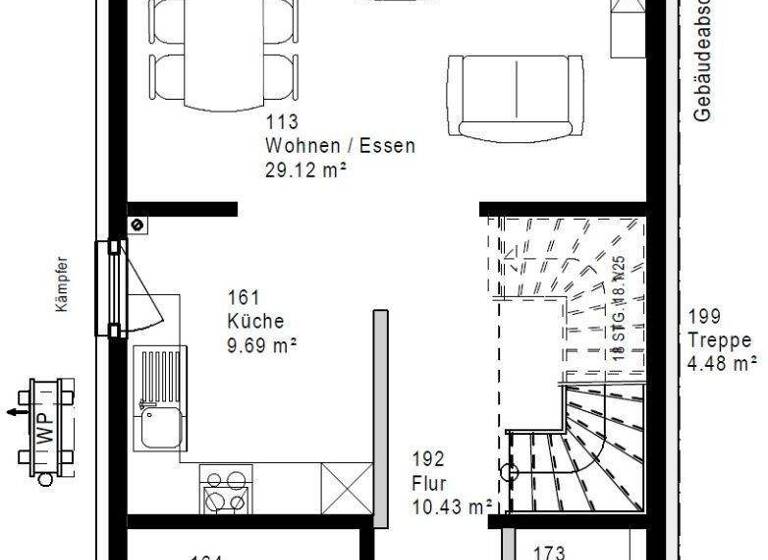 Doppelhaushälfte zum Kauf 699.000 € 6 Zimmer 167 m² 417 m² Grundstück Neuenbaumer Str. 1 Longerich Köln 50739