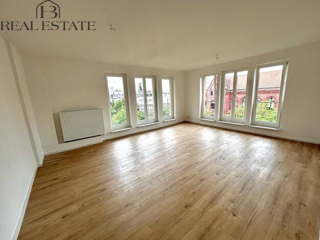 Wohnung zur Miete 975 € 2 Zimmer 81,1 m² 4. Geschoss frei ab sofort Hegelstraße 26 Altstadt Magdeburg 39104
