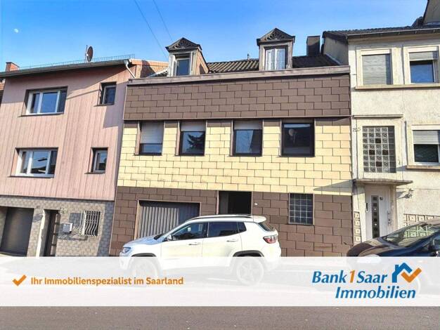 Reihenmittelhaus zum Kauf 99.000 € 5 Zimmer 103 m² 539 m² Grundstück Gersweiler West 66128