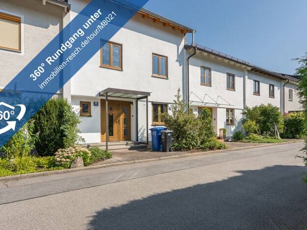 Reihenmittelhaus zur Miete 2.000 € 4 Zimmer 150 m² 261 m² Grundstück Innstraße 113 Haidenhof-Süd Passau 94036