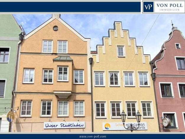 Bürofläche zur Miete 8,93 € 4 Zimmer 112 m² Bürofläche Donauwörth Donauwörth 86609