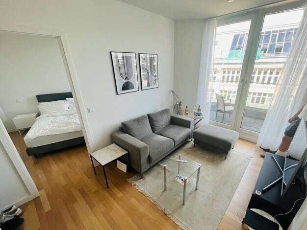 Terrassenwohnung zum Kauf 336.000 € 2 Zimmer 40,1 m² 6. Geschoss Chausseestraße 108 Mitte Berlin 10115