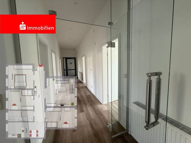 Wohnung zur Miete 750 € 4 Zimmer 100 m² Sondershausen 99706